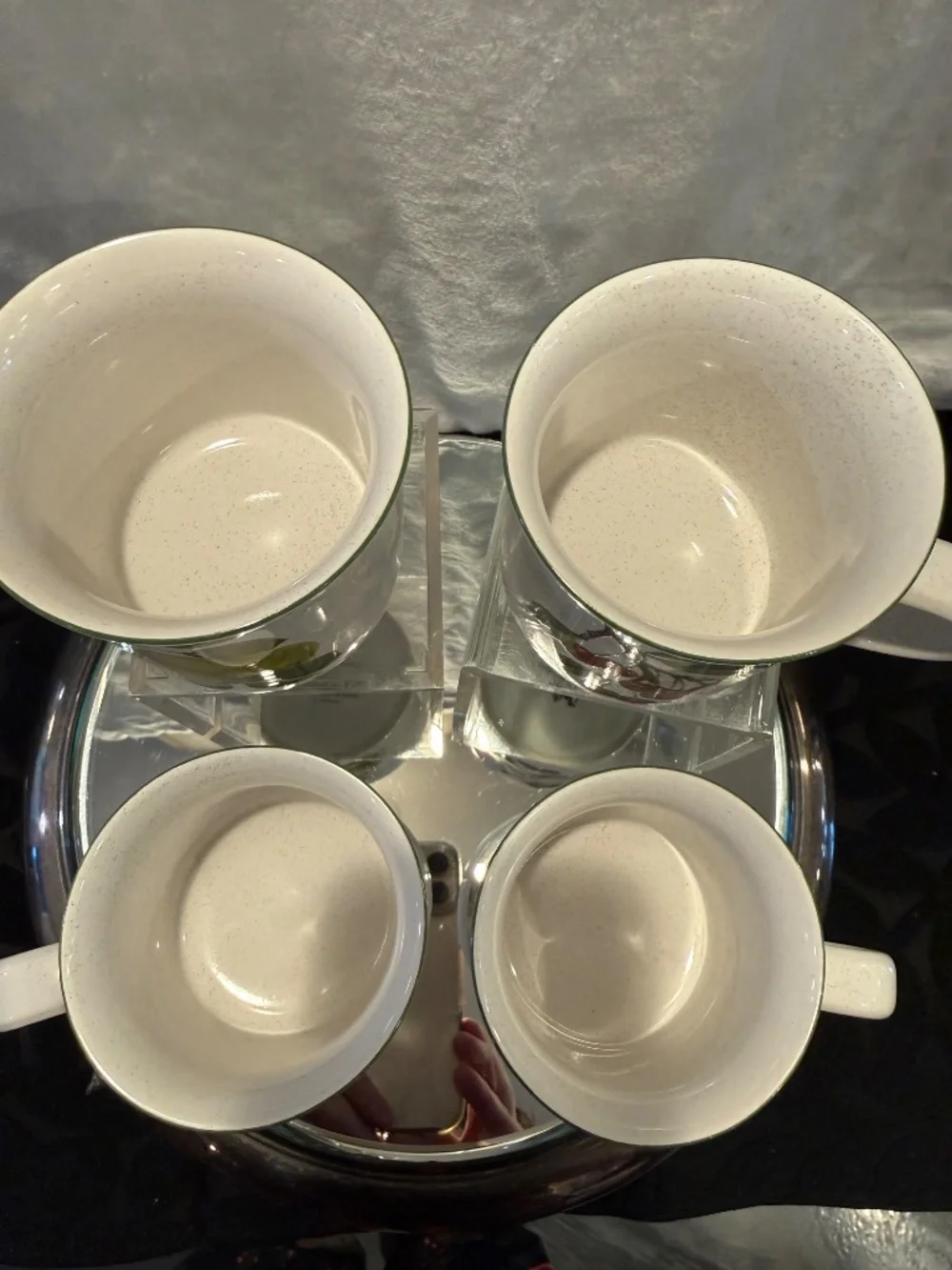 Vintage service for  4 fruit delight collection by Christopher Stuart Y2225